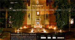 Desktop Screenshot of palais-mehdi.com